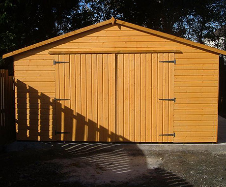 Wooden Garages Glasgow
